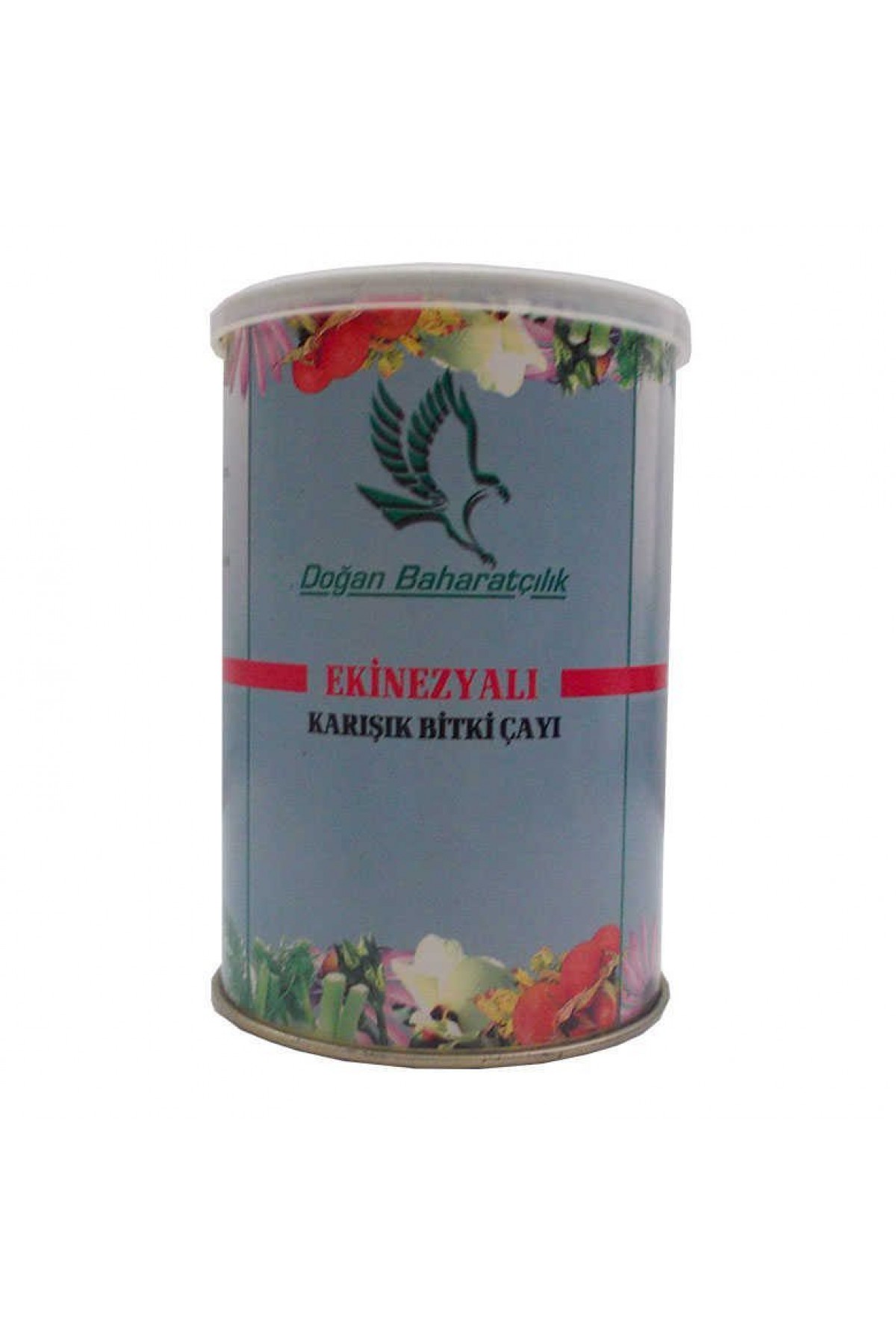 Ekinezyalı Karışık sel Çay 100 Gr Teneke Kutu Lisinya214 Ekinezyalı Karışık Bitkisel Çay 100 Gr Teneke Kutu