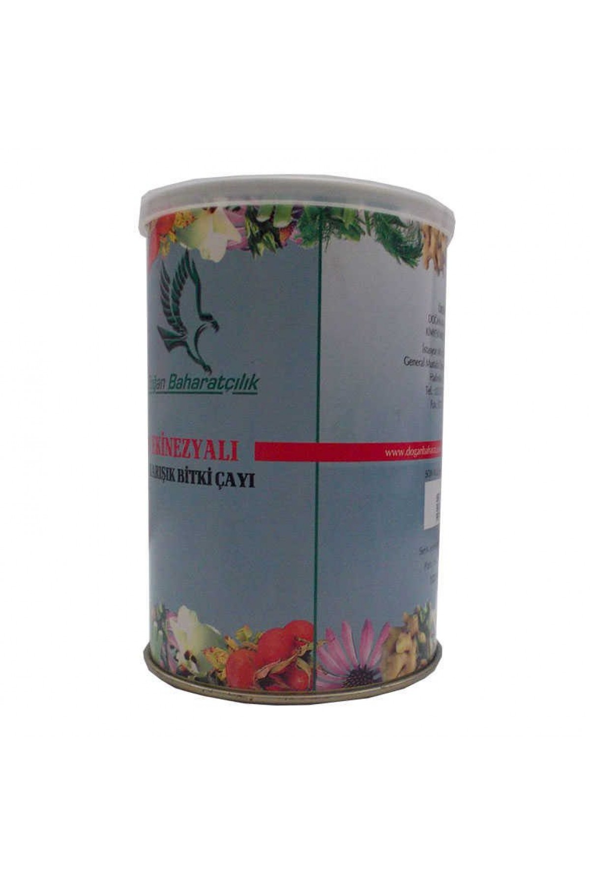 Ekinezyalı Karışık sel Çay 100 Gr Teneke Kutu Lisinya214 Ekinezyalı Karışık Bitkisel Çay 100 Gr Teneke Kutu