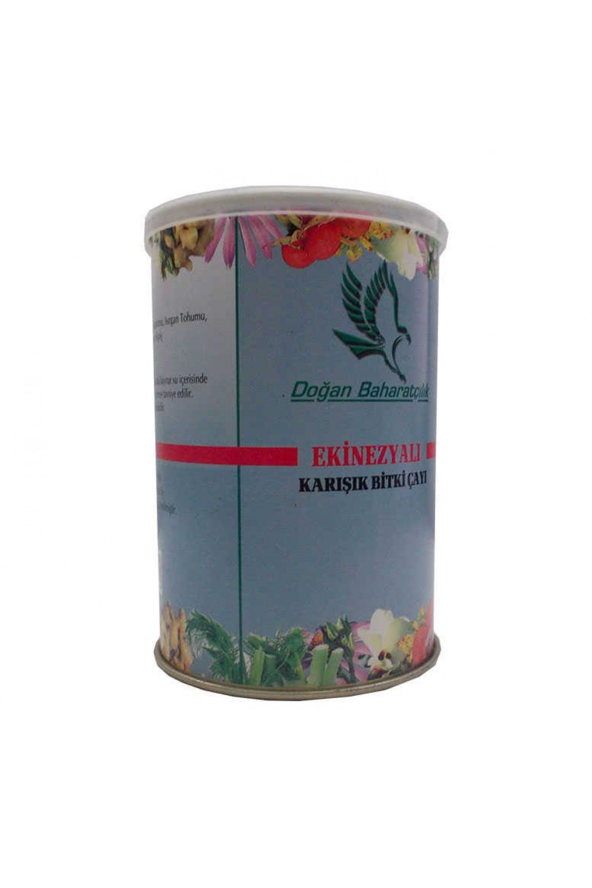 Ekinezyalı Karışık sel Çay 100 Gr Teneke Kutu Lisinya214 Ekinezyalı Karışık Bitkisel Çay 100 Gr Teneke Kutu