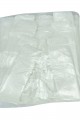 Lisinya214 Ekonomik Mini Boy Atlet Hışır Poşet 30X20 Cm İnce Beyaz 250 Adet 1 Paket