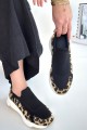 Kendy Leopar Süet Spor Ayakkabı - Lisinya Kendy Leopar Süet Spor Ayakkabı - Lisinya