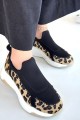 Kendy Leopar Süet Spor Ayakkabı - Lisinya Kendy Leopar Süet Spor Ayakkabı - Lisinya