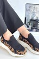Kendy Leopar Nubuk Spor Ayakkabı - Lisinya Kendy Leopar Nubuk Spor Ayakkabı - Lisinya