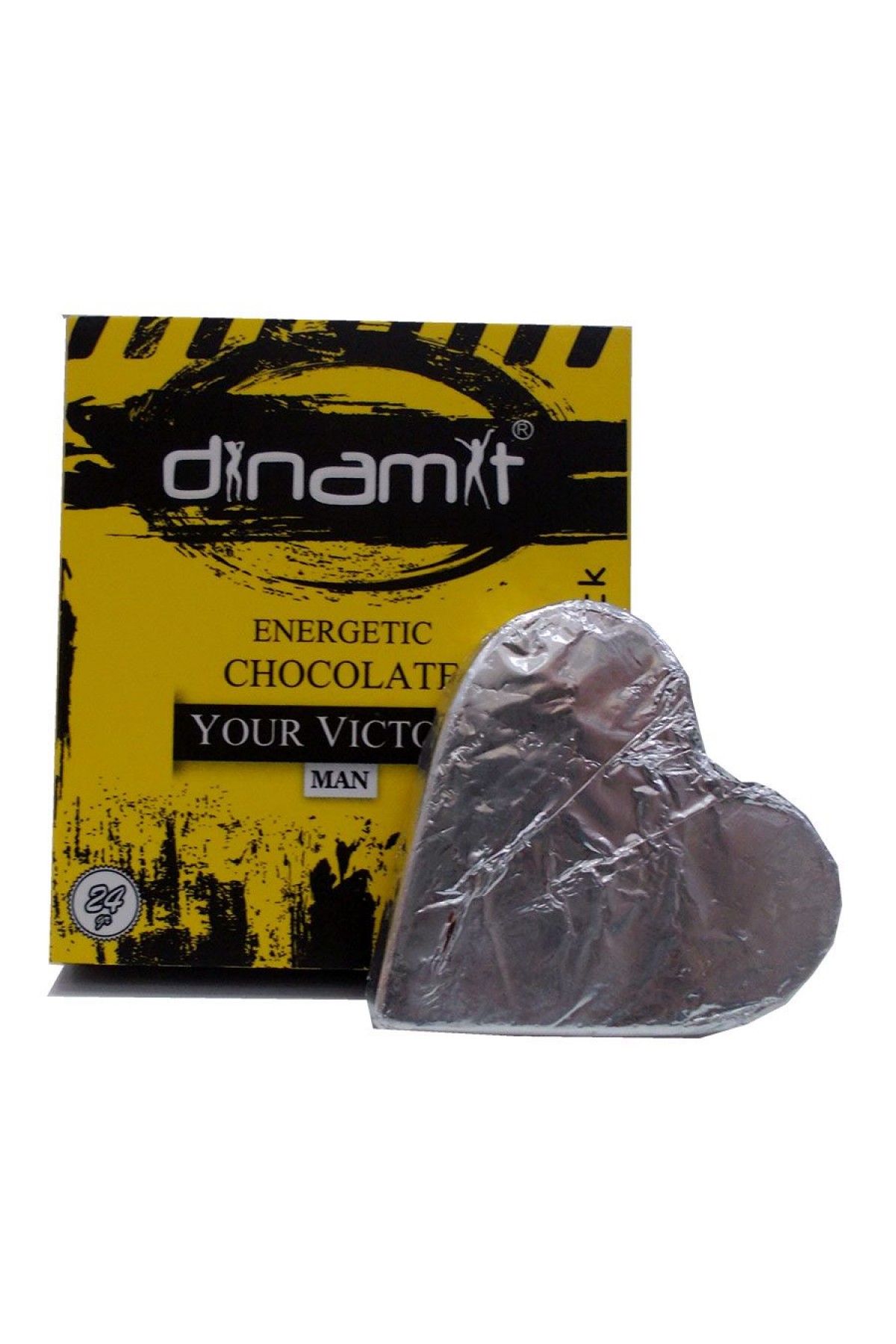 Erkeklere Özel Çikolata 24 Gr - Chocolate Man Lisinya214 Erkeklere Özel Çikolata 24 Gr - Chocolate Man