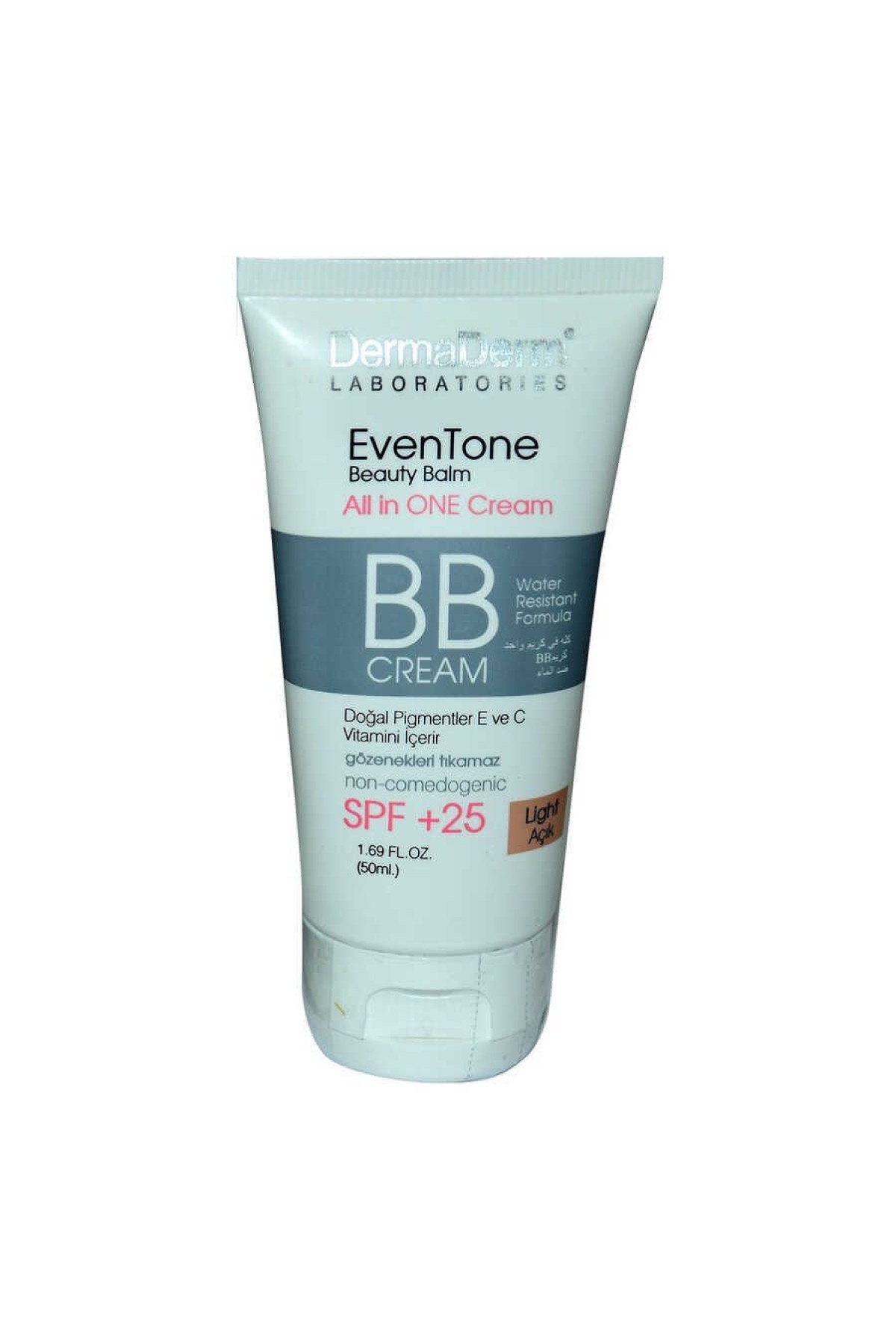 EvenTone BB Krem Açık Ton Vitaminli Spf+25 Güneş Koruma Özlü 50 ML Lisinya214 EvenTone BB Krem Açık Ton Vitaminli Spf+25 Güneş Koruma Bitki Özlü 50 ML