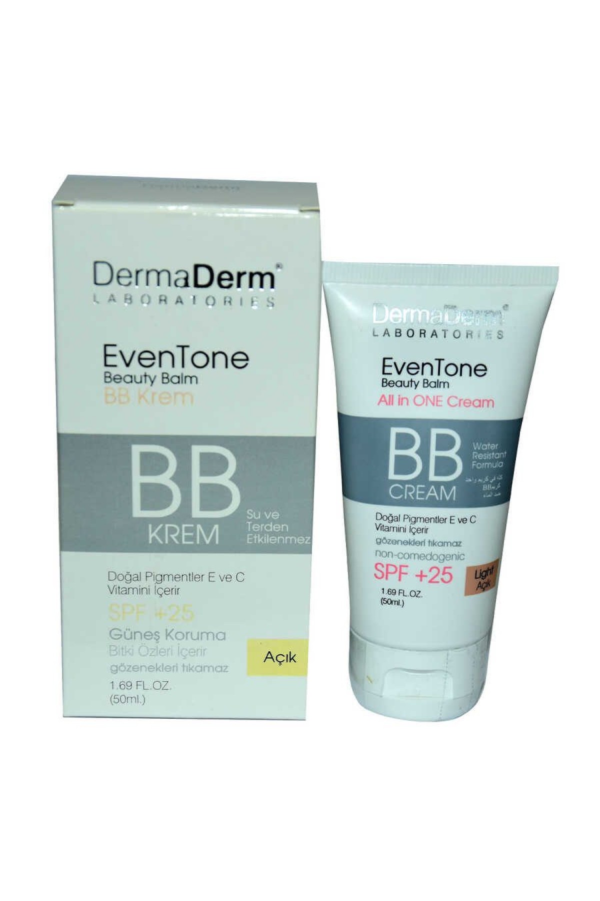 EvenTone BB Krem Açık Ton Vitaminli Spf+25 Güneş Koruma Özlü 50 ML Lisinya214 EvenTone BB Krem Açık Ton Vitaminli Spf+25 Güneş Koruma Bitki Özlü 50 ML