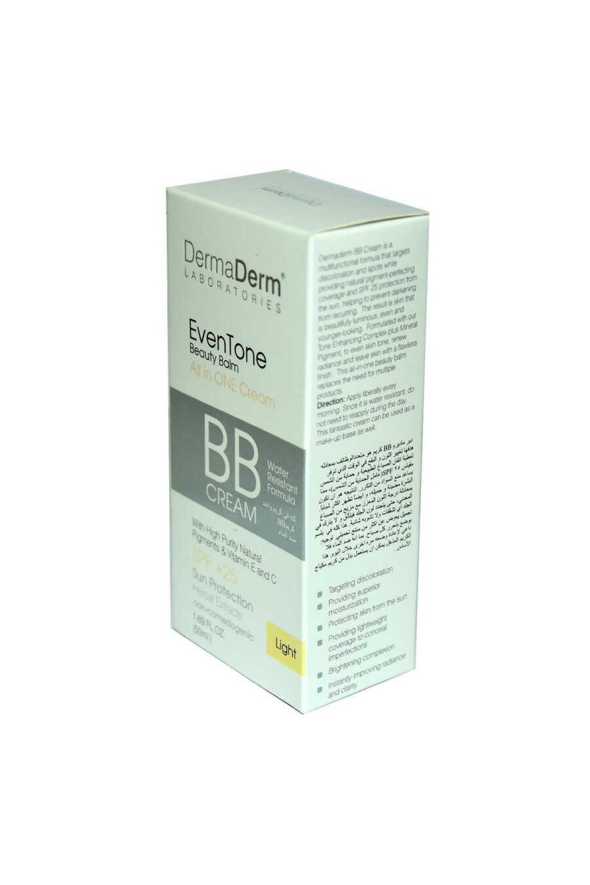 EvenTone BB Krem Açık Ton Vitaminli Spf+25 Güneş Koruma Özlü 50 ML Lisinya214 EvenTone BB Krem Açık Ton Vitaminli Spf+25 Güneş Koruma Bitki Özlü 50 ML