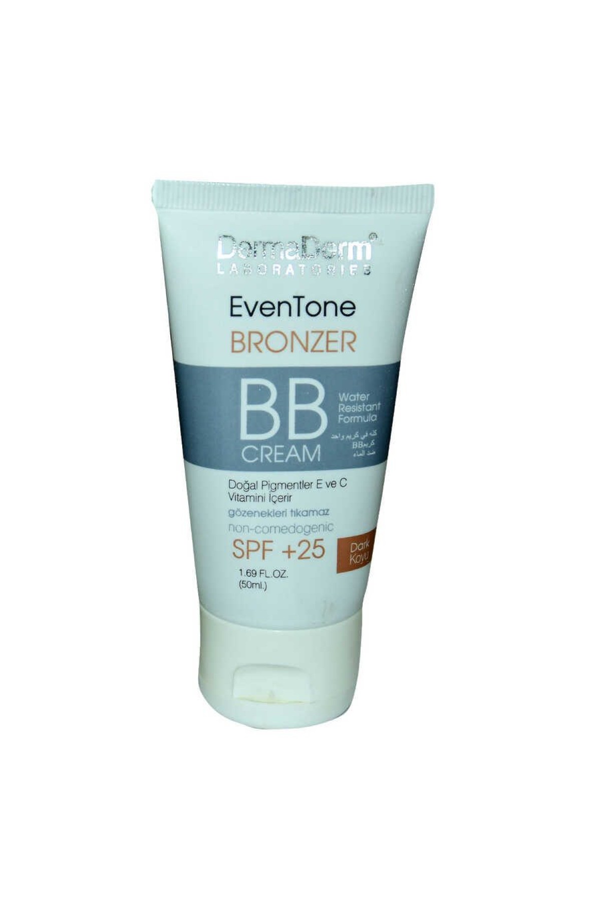 EvenTone BB Krem Koyu Ton Spf+25 Güneş Koruma Özlü 50 ML Lisinya214 EvenTone BB Krem Koyu Ton Spf+25 Güneş Koruma Bitki Özlü 50 ML