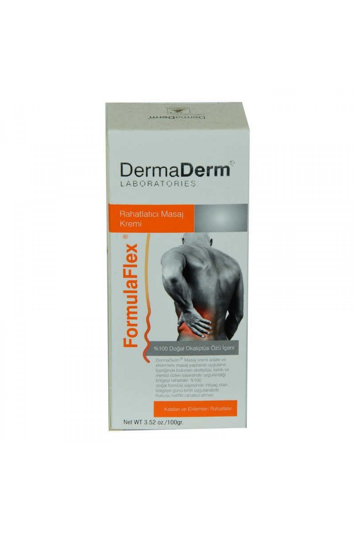 Lisinya214 FormulaFlex Okaliptüs Özlü Rahatlatıcı Masaj Kremi 100 Gr