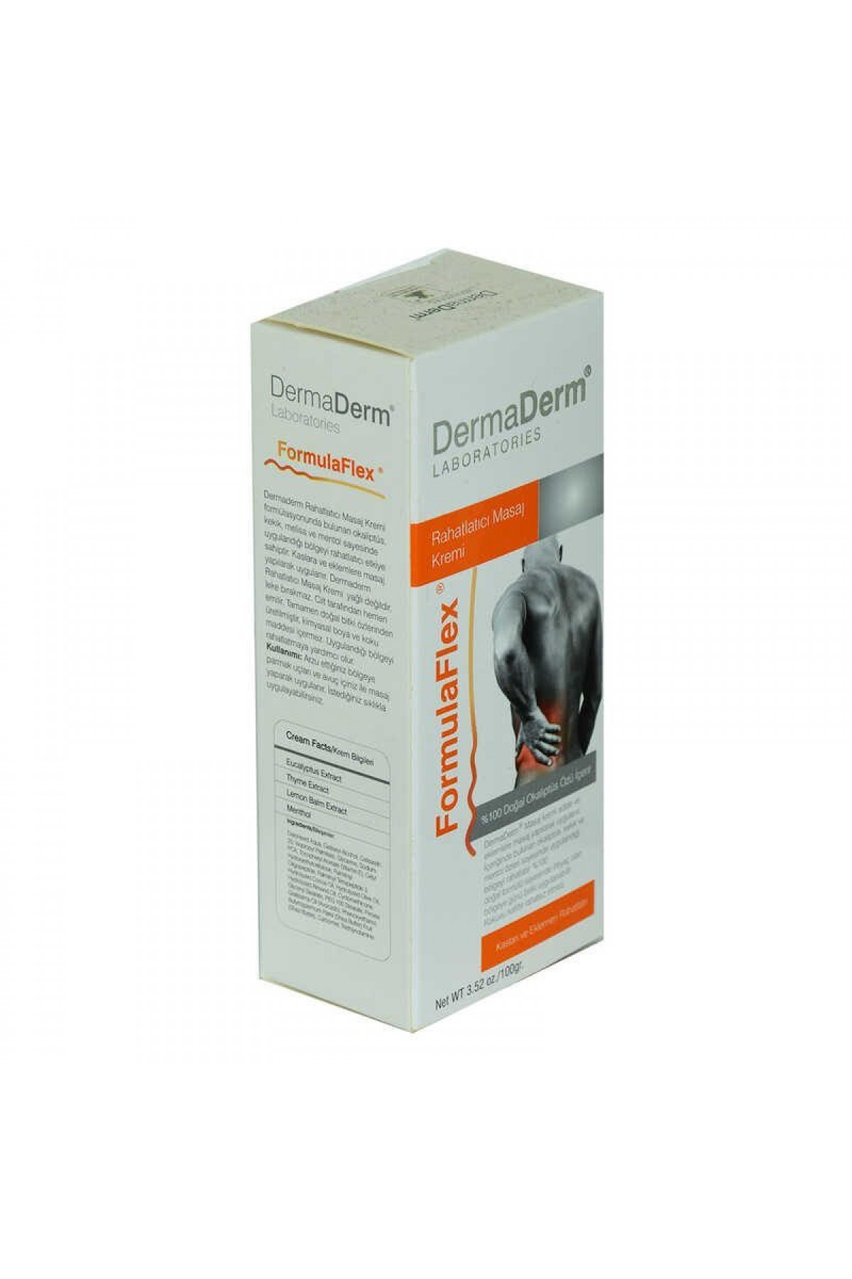 Lisinya214 FormulaFlex Okaliptüs Özlü Rahatlatıcı Masaj Kremi 100 Gr