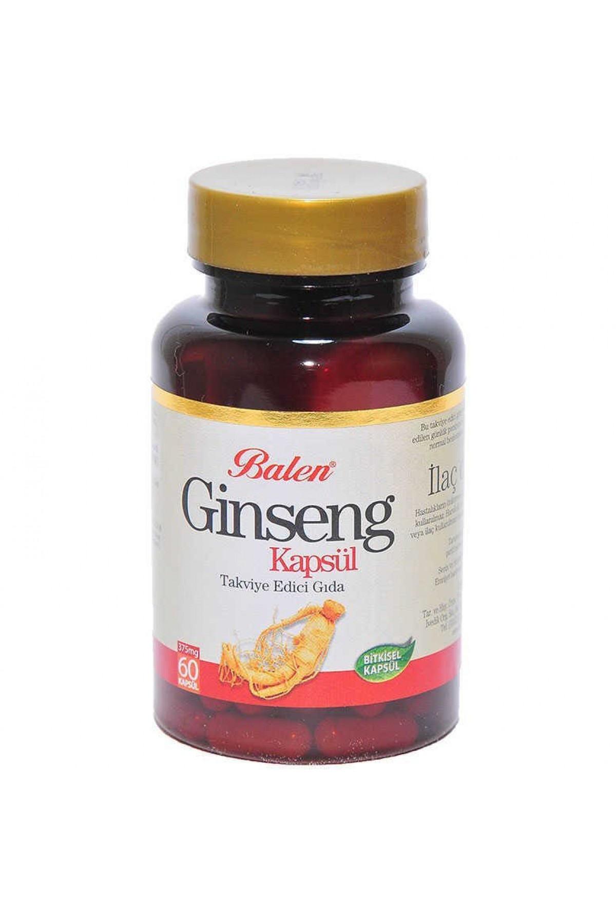 Lisinya214 Ginseng 60 Kapsül