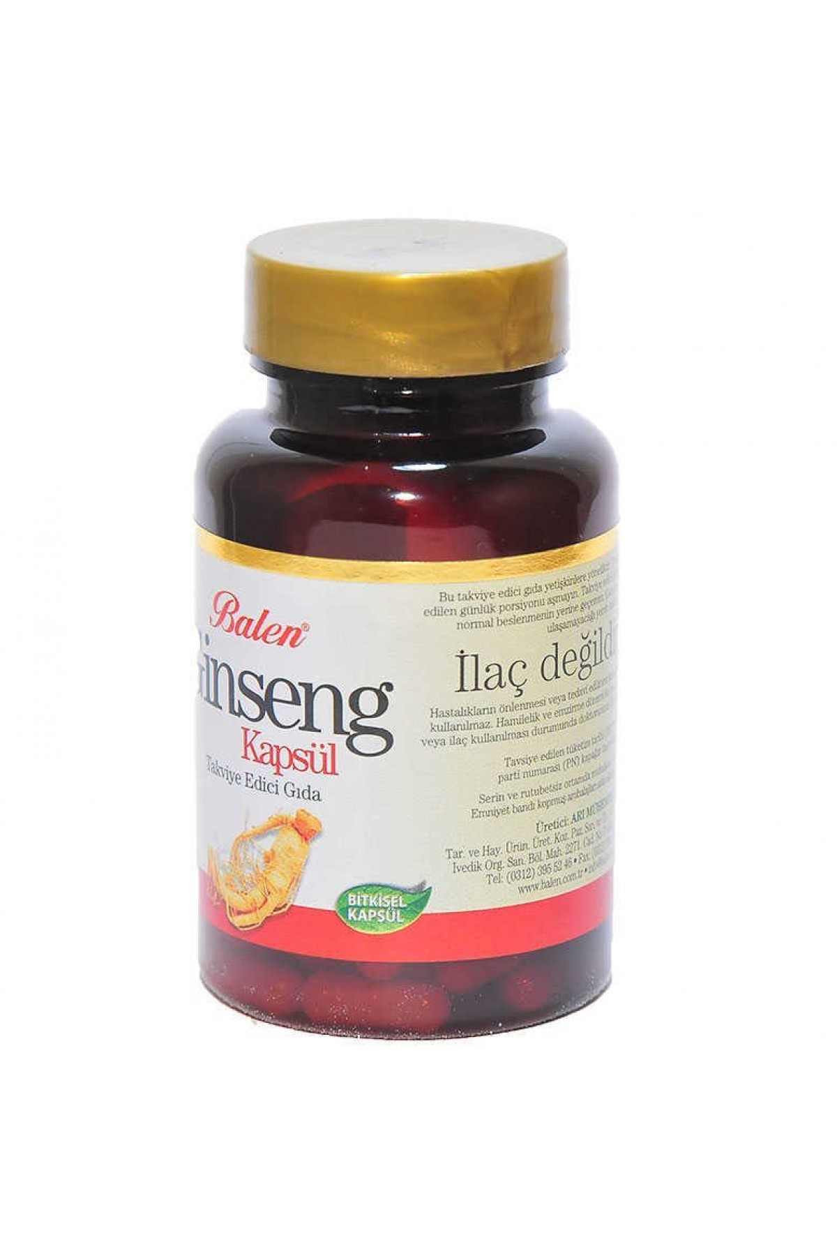 Lisinya214 Ginseng 60 Kapsül