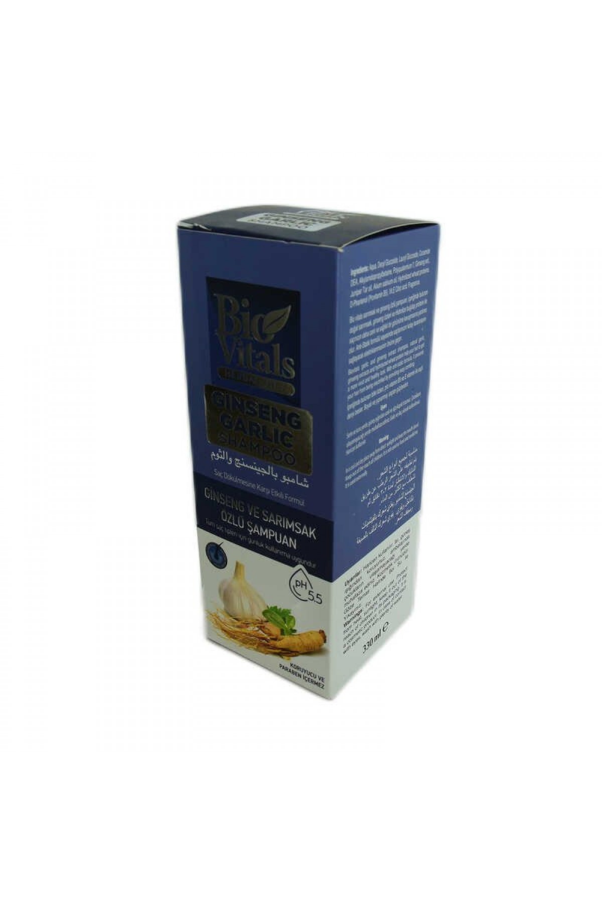 Ginseng ve Sarımsak Özlü Şampuan Tüm Saç Tiplerinde Dökülme Karşıtı 330 ML Lisinya214 Ginseng ve Sarımsak Özlü Şampuan Tüm Saç Tiplerinde Dökülme Karşıtı 330 ML