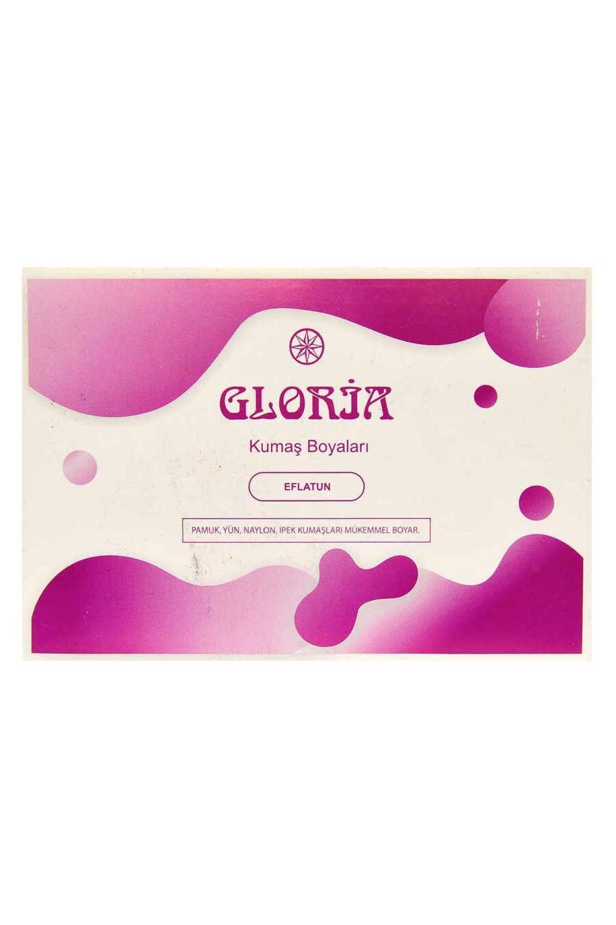 Kumaş Boyası Eflatun 10Gr Pkt Lisinya214 Kumaş Boyası Eflatun 10Gr Pkt