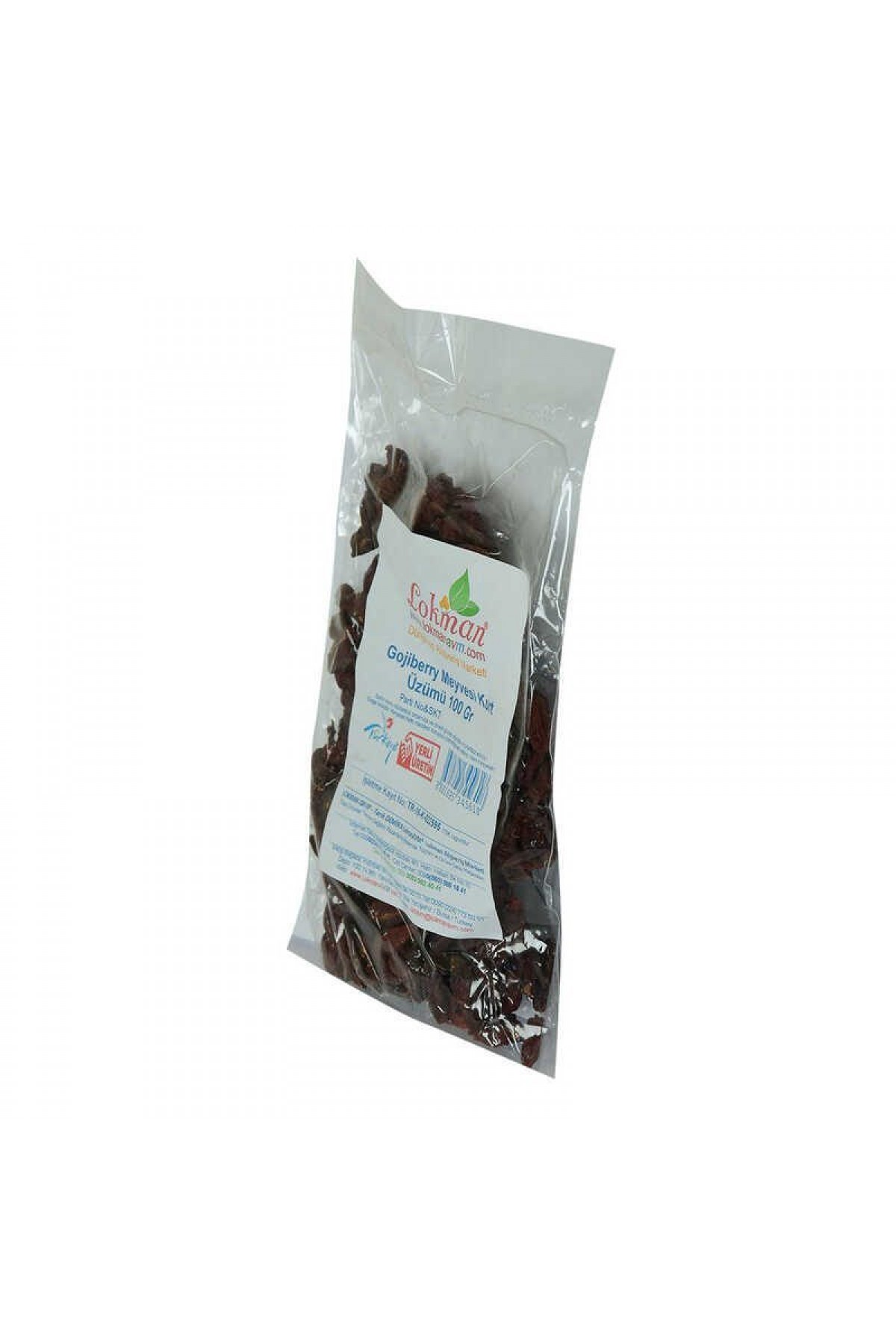 Gojiberry Meyvesi Kurt Üzümü Doğal 100 Gr Paket Lisinya214 Gojiberry Meyvesi Kurt Üzümü Doğal 100 Gr Paket