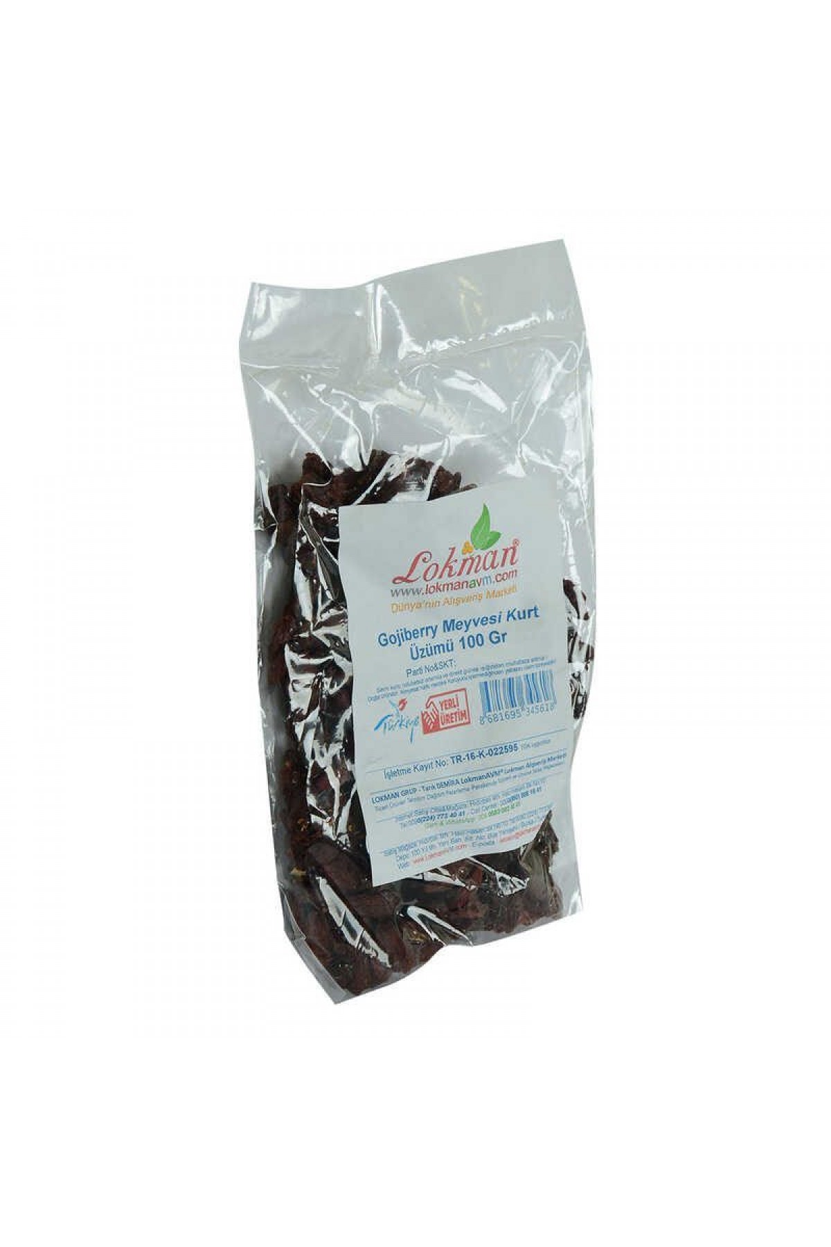 Gojiberry Meyvesi Kurt Üzümü Doğal 100 Gr Paket Lisinya214 Gojiberry Meyvesi Kurt Üzümü Doğal 100 Gr Paket