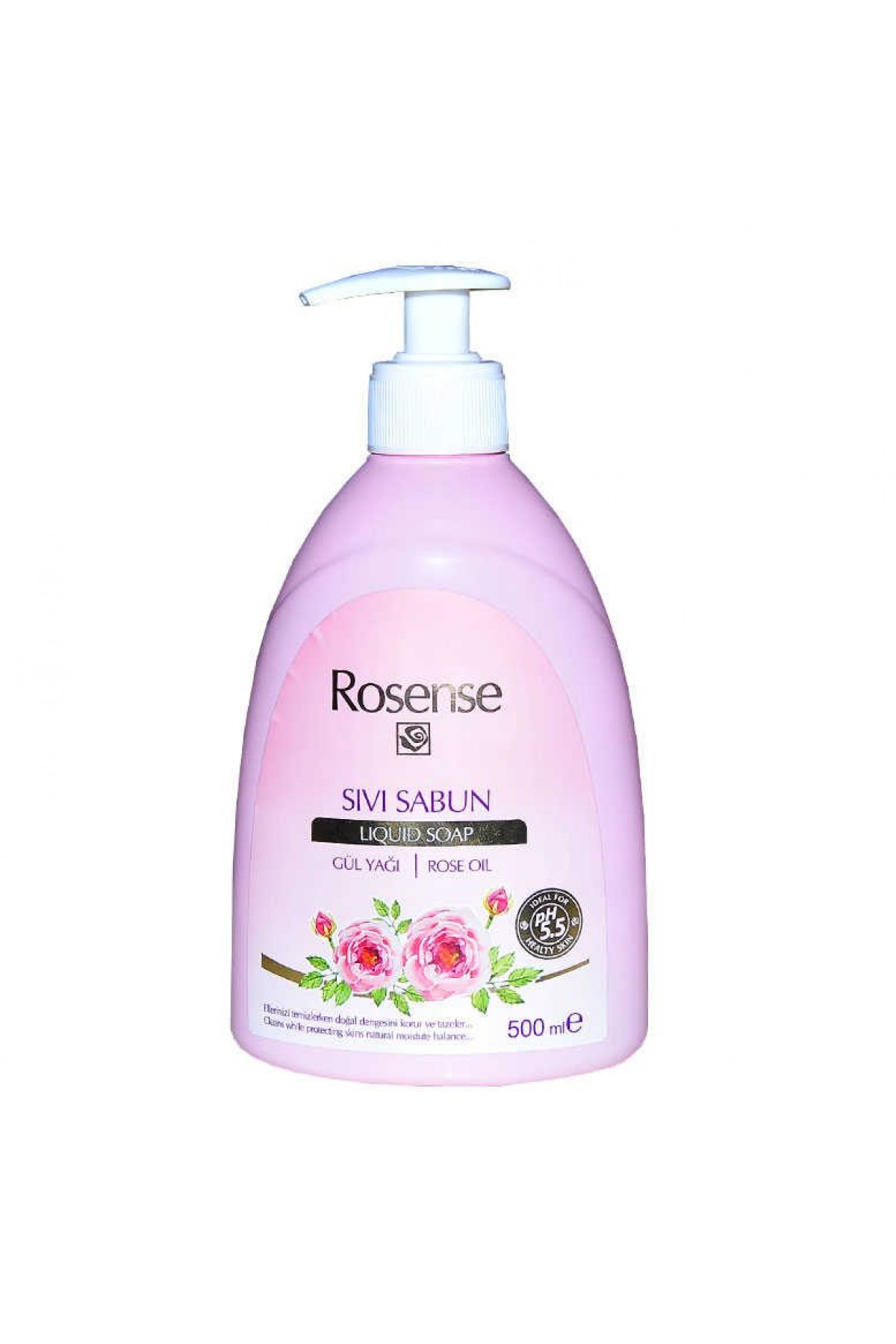 Lisinya214 Gül Yağlı Sıvı Sabun 500 ML