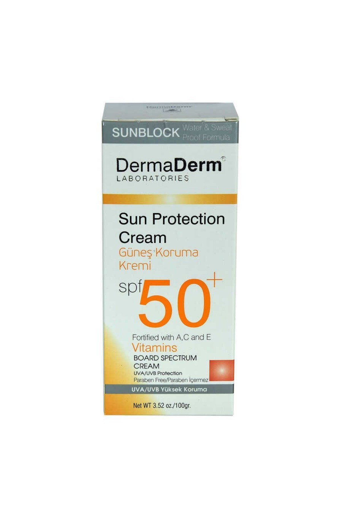 Lisinya214 Güneş Koruma Kremi Spf 50+ Faktör Parabensiz UVA/UVB Yüksek Koruma 100 Gr