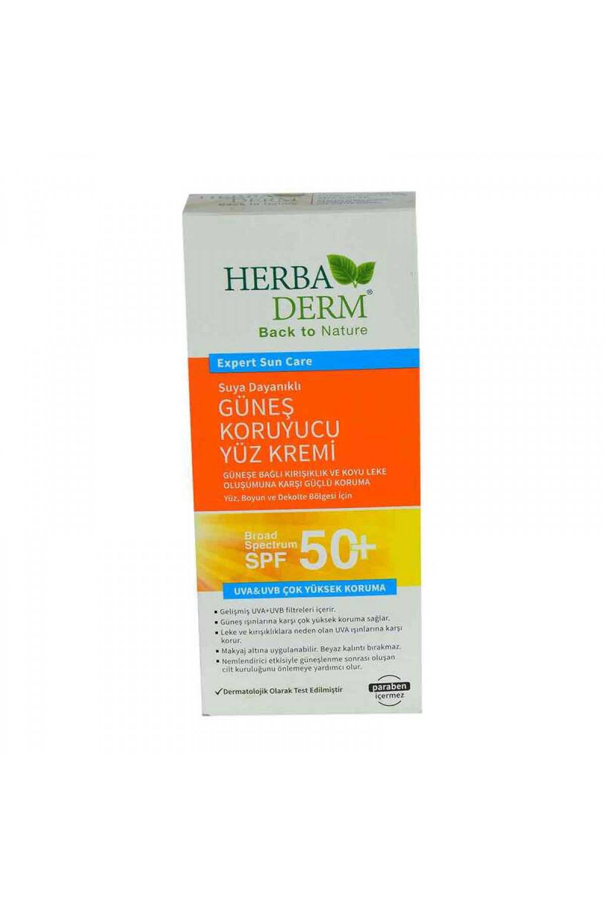 Lisinya214 Güneş Kremi 50 Faktör SPF 75 ML