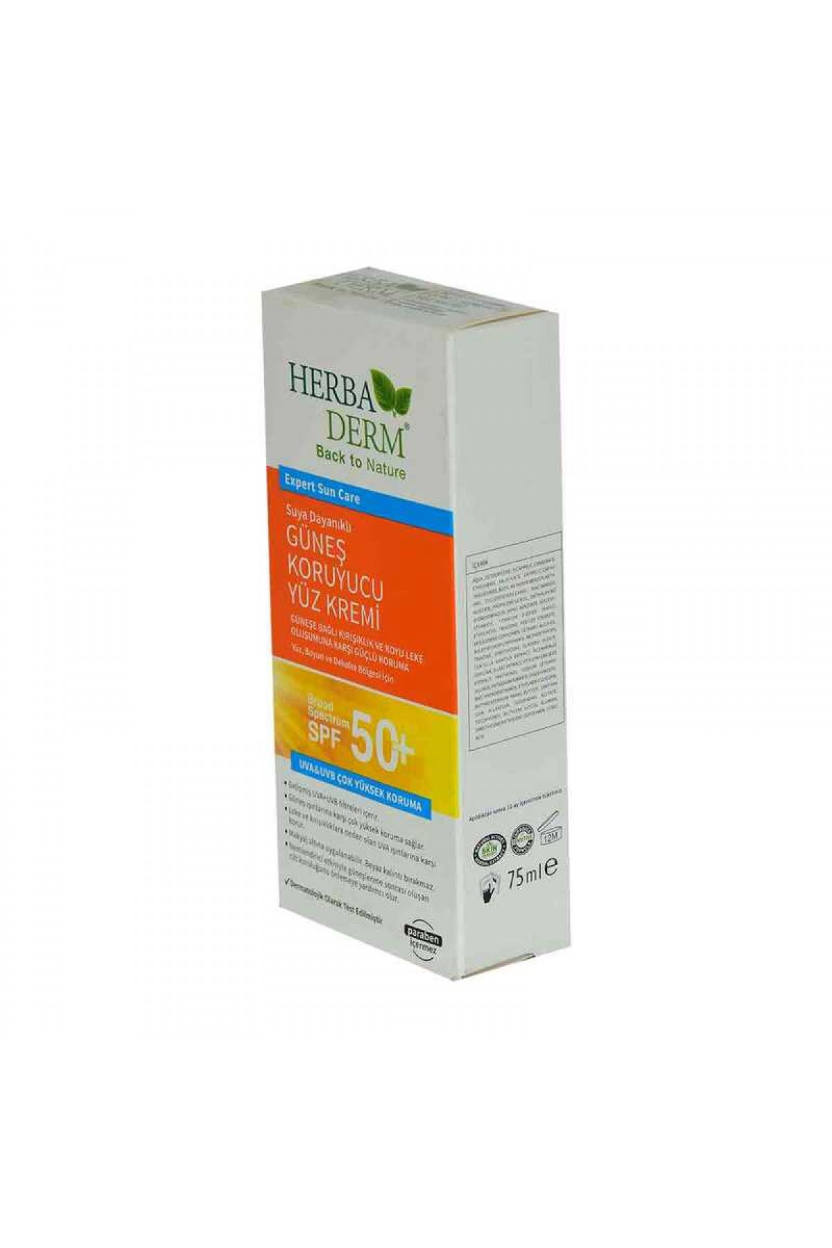 Lisinya214 Güneş Kremi 50 Faktör SPF 75 ML