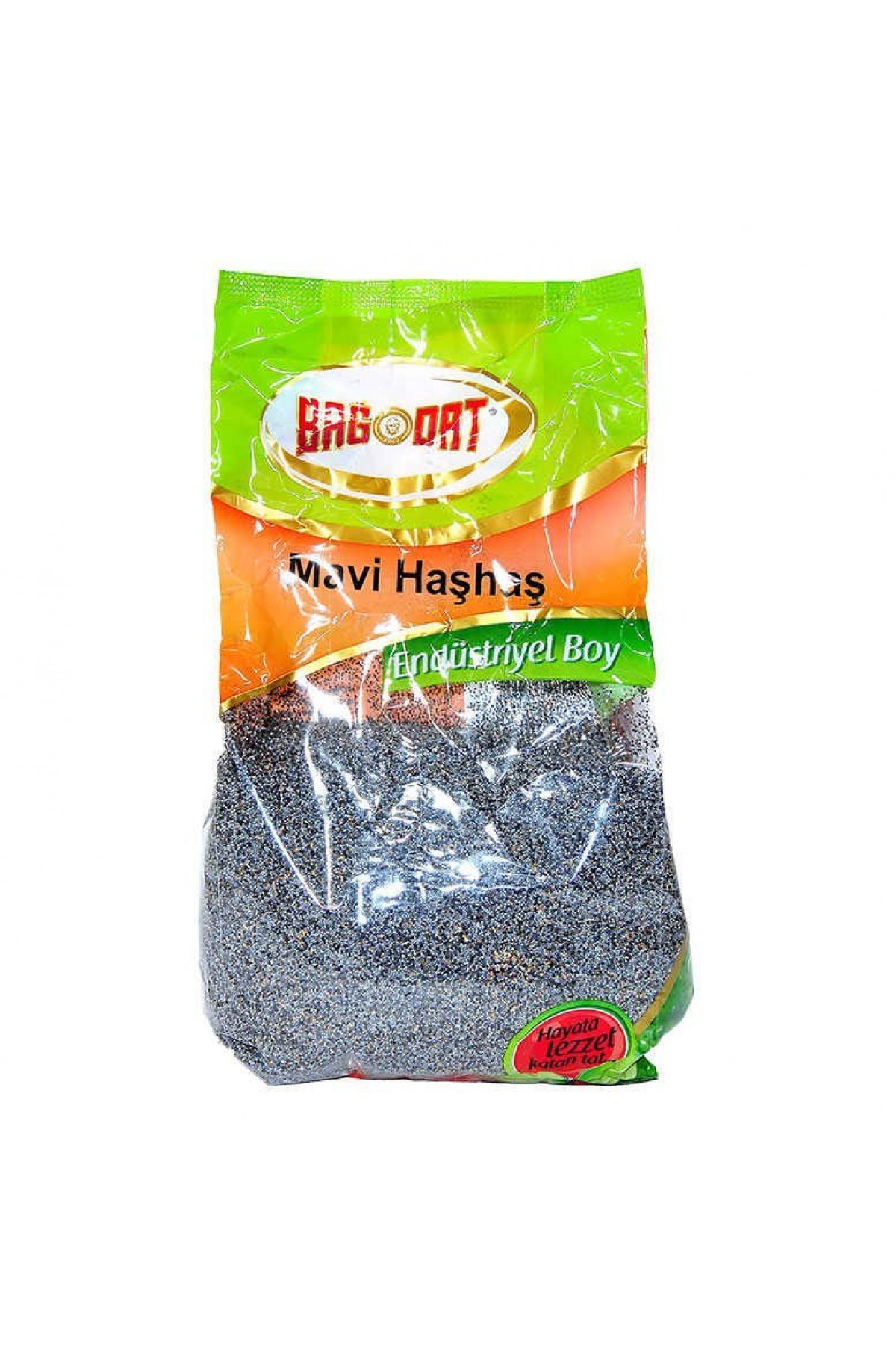 Lisinya214 Haşhaş Tohumu Tane Doğal Mavi 1000 Gr Paket