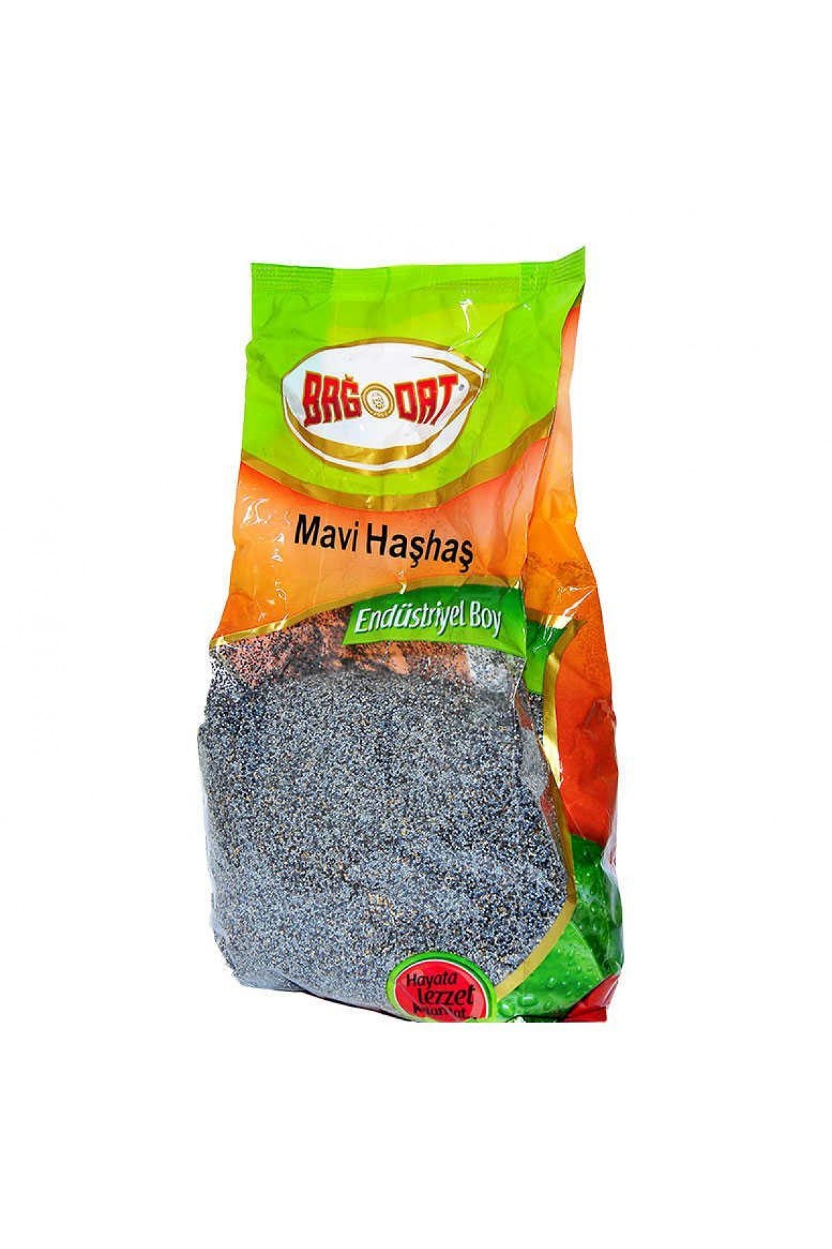Lisinya214 Haşhaş Tohumu Tane Doğal Mavi 1000 Gr Paket