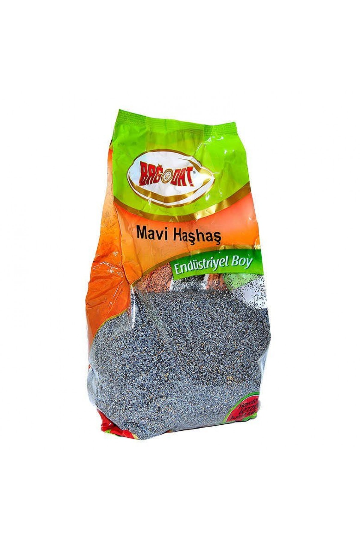 Lisinya214 Haşhaş Tohumu Tane Doğal Mavi 1000 Gr Paket