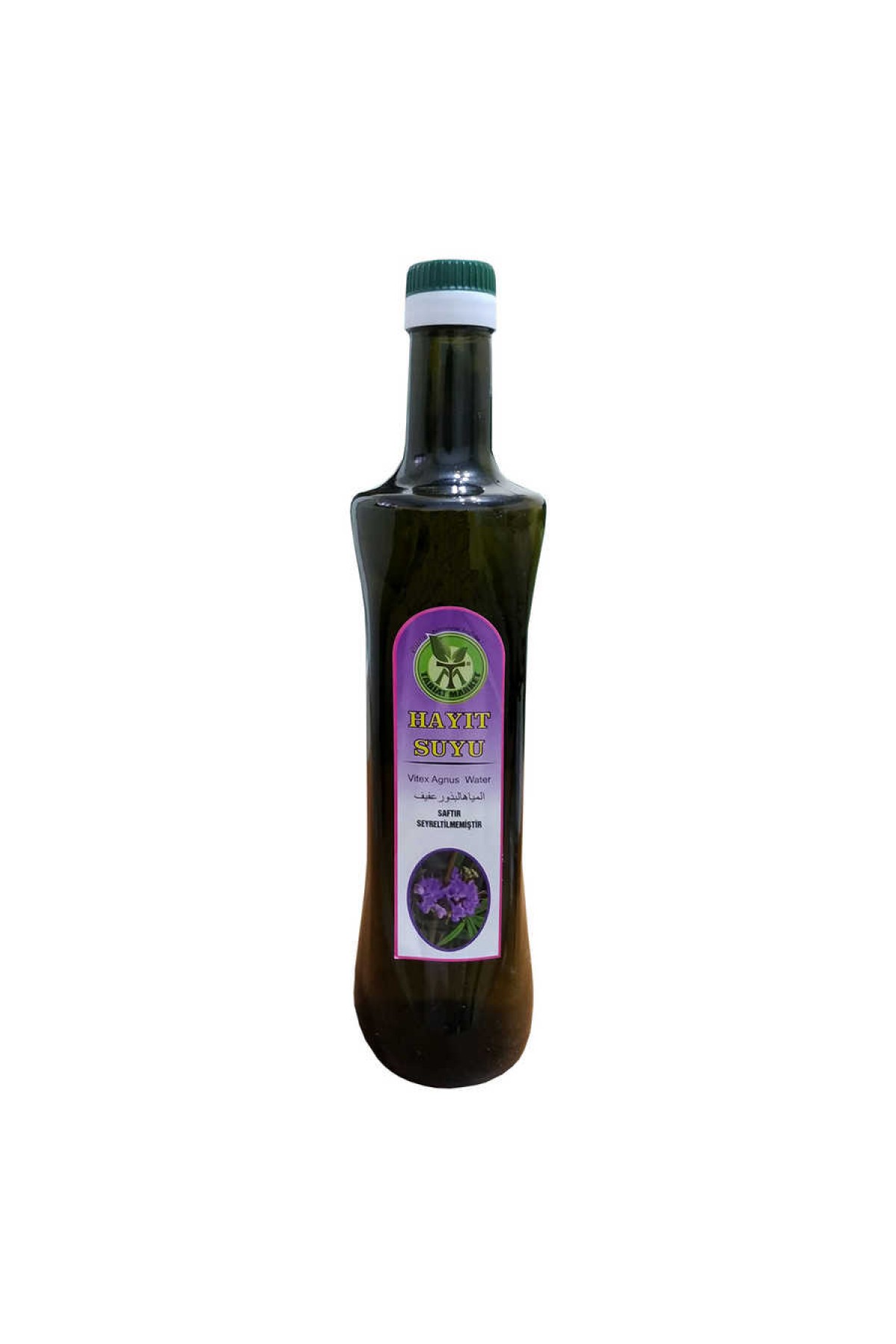 Hayıt Suyu Cam Şişe 500 ML Hayıt Suyu Cam Şişe 500 ML