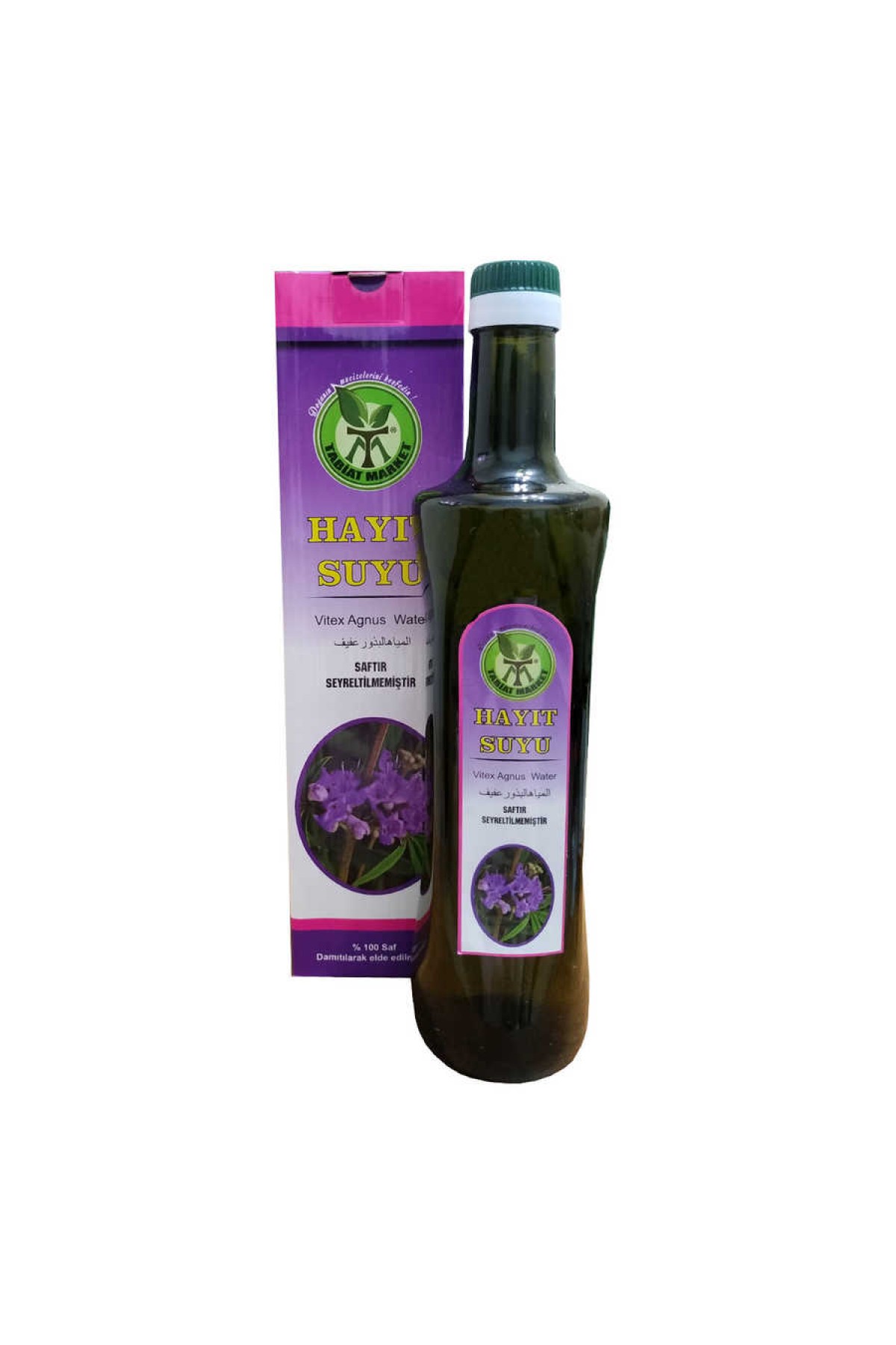 Hayıt Suyu Cam Şişe 500 ML Hayıt Suyu Cam Şişe 500 ML