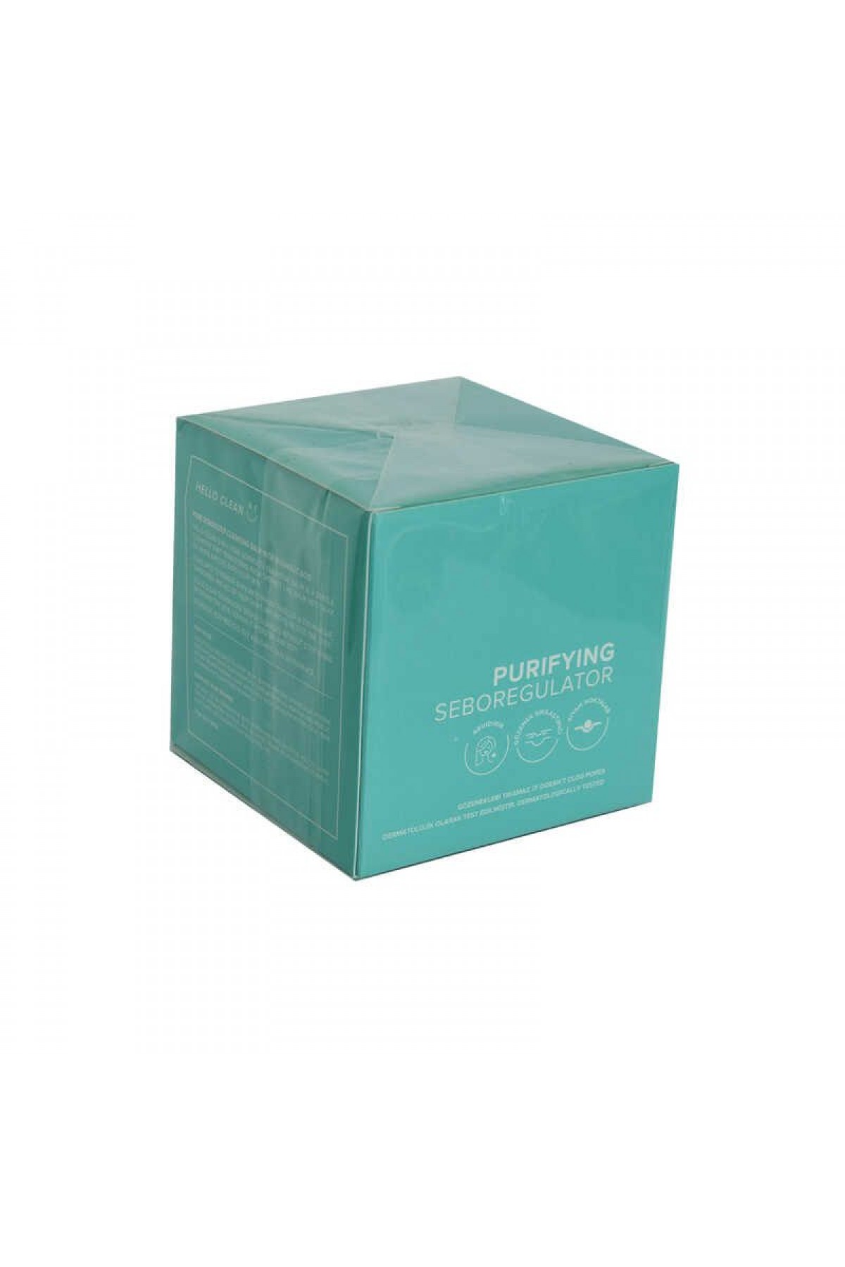 Lisinya214 Hello Clean Yüz Dudak ve Göz için Yağ Bazlı Temizleyici Balm Oleanolik Asitli 100 ML