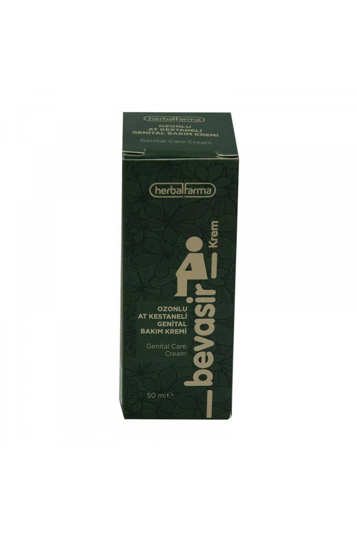 Lisinya214 Bevasir Ozonlu At Kestaneli Genital Bakım Kremi 50 ML