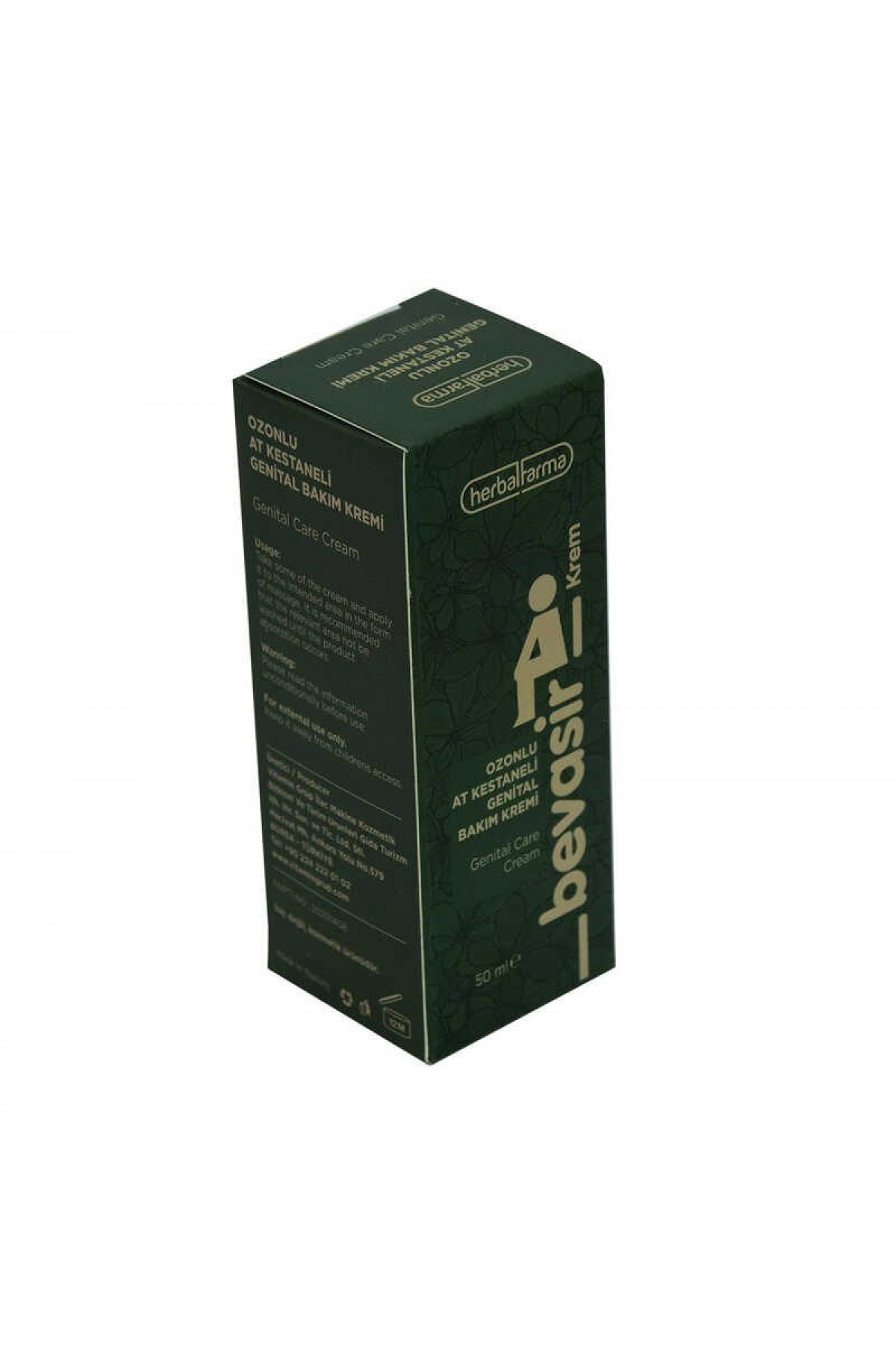 Lisinya214 Bevasir Ozonlu At Kestaneli Genital Bakım Kremi 50 ML