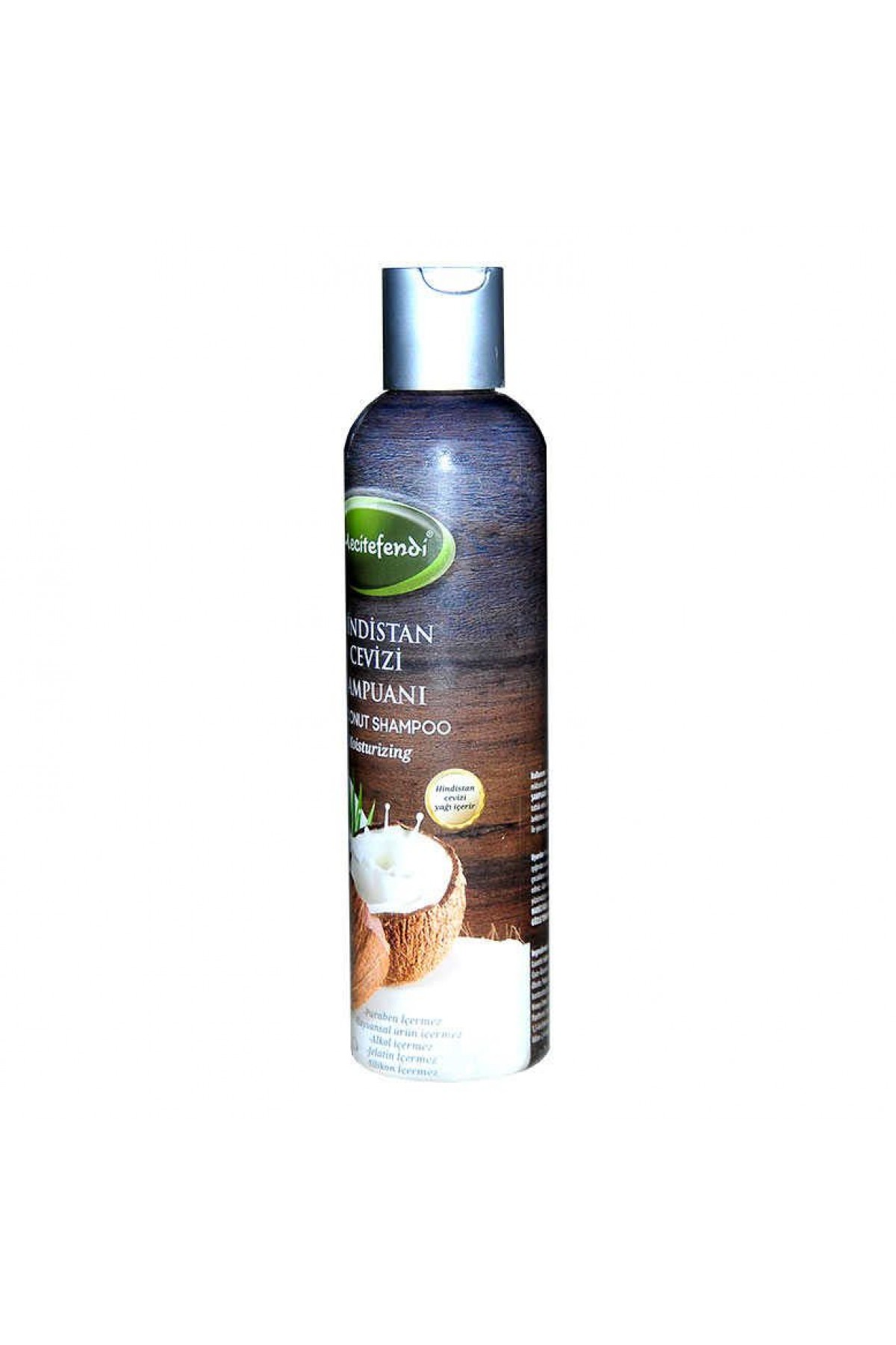 Hindistan Cevizi Şampuanı 250 ML Lisinya214 Hindistan Cevizi Şampuanı 250 ML