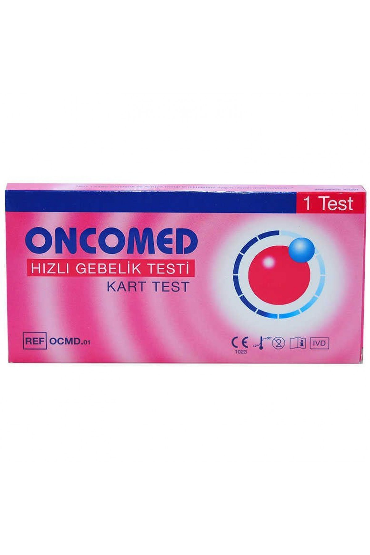Hızlı Gebelik Testi - 1 Kart Test Lisinya214 Hızlı Gebelik Testi - 1 Kart Test
