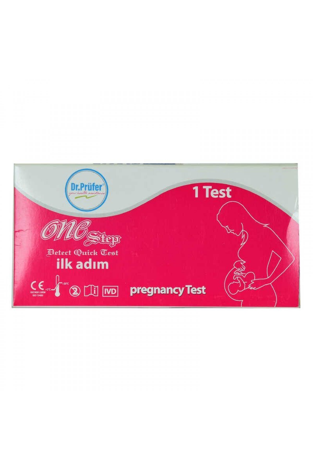 Hızlı Gebelik Testi 1 Kit Lisinya214 Hızlı Gebelik Testi 1 Kit