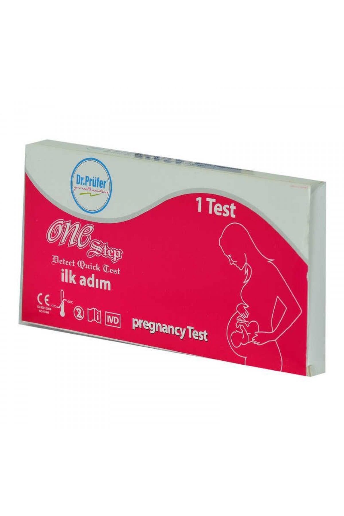Hızlı Gebelik Testi 1 Kit Lisinya214 Hızlı Gebelik Testi 1 Kit
