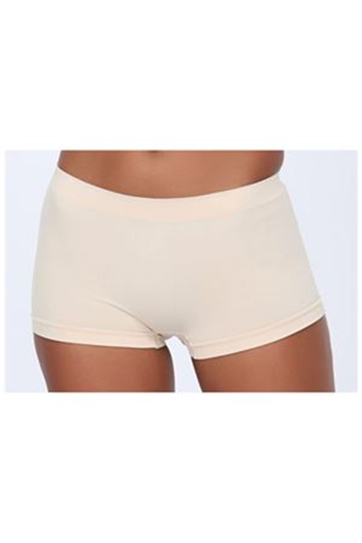 Ten Dikişsiz Kadın Boxer Korse Ten Dikişsiz Kadın Boxer Korse