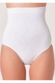 Beyaz Kadın Dikişsiz Slip Korse Beyaz Kadın Dikişsiz Slip Korse