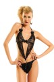 Siyah Dantelli Bodysuit Siyah Dantelli Bodysuit