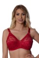 Bordo Dantelli Toparlayıcı Sütyen Bordo Dantelli Toparlayıcı Sütyen