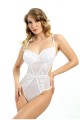 Beyaz Dantelli Bodysuit Beyaz Dantelli Bodysuit