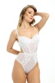 Beyaz Dantelli Bodysuit Beyaz Dantelli Bodysuit