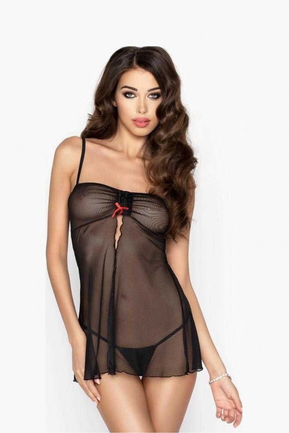 Lisinya945 Transparan Fantazi Gecelik