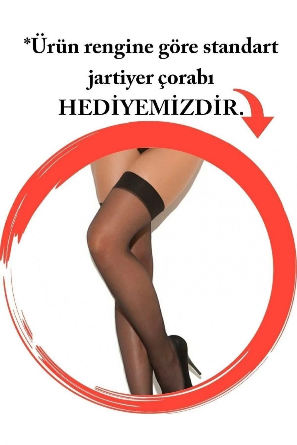 Özel Bölgesi Açık Dantelli Jartiyerli Gecelik Lisinya945 Özel Bölgesi Açık Dantelli Jartiyerli Gecelik