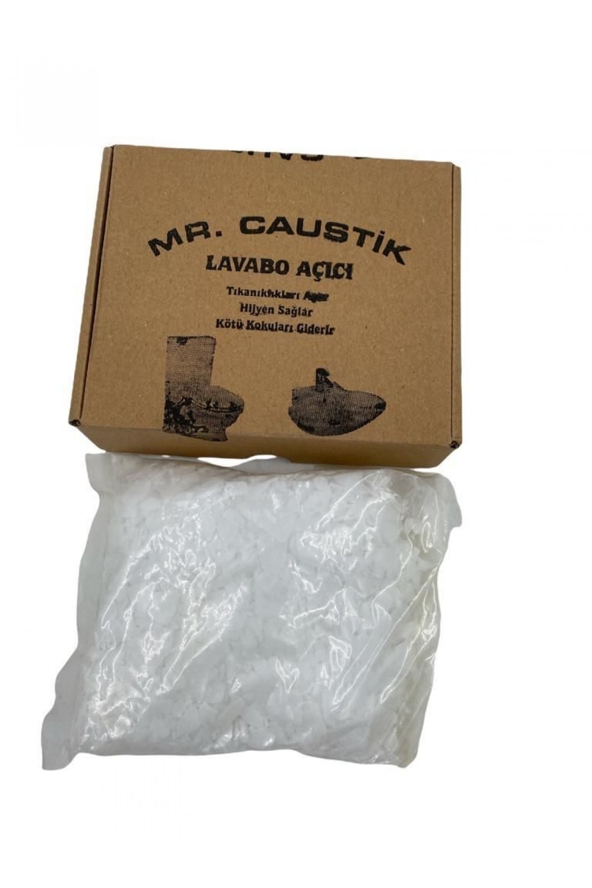 Lisinya202 MR. Caustik 400 gr Lavobo Açıcı Kostik