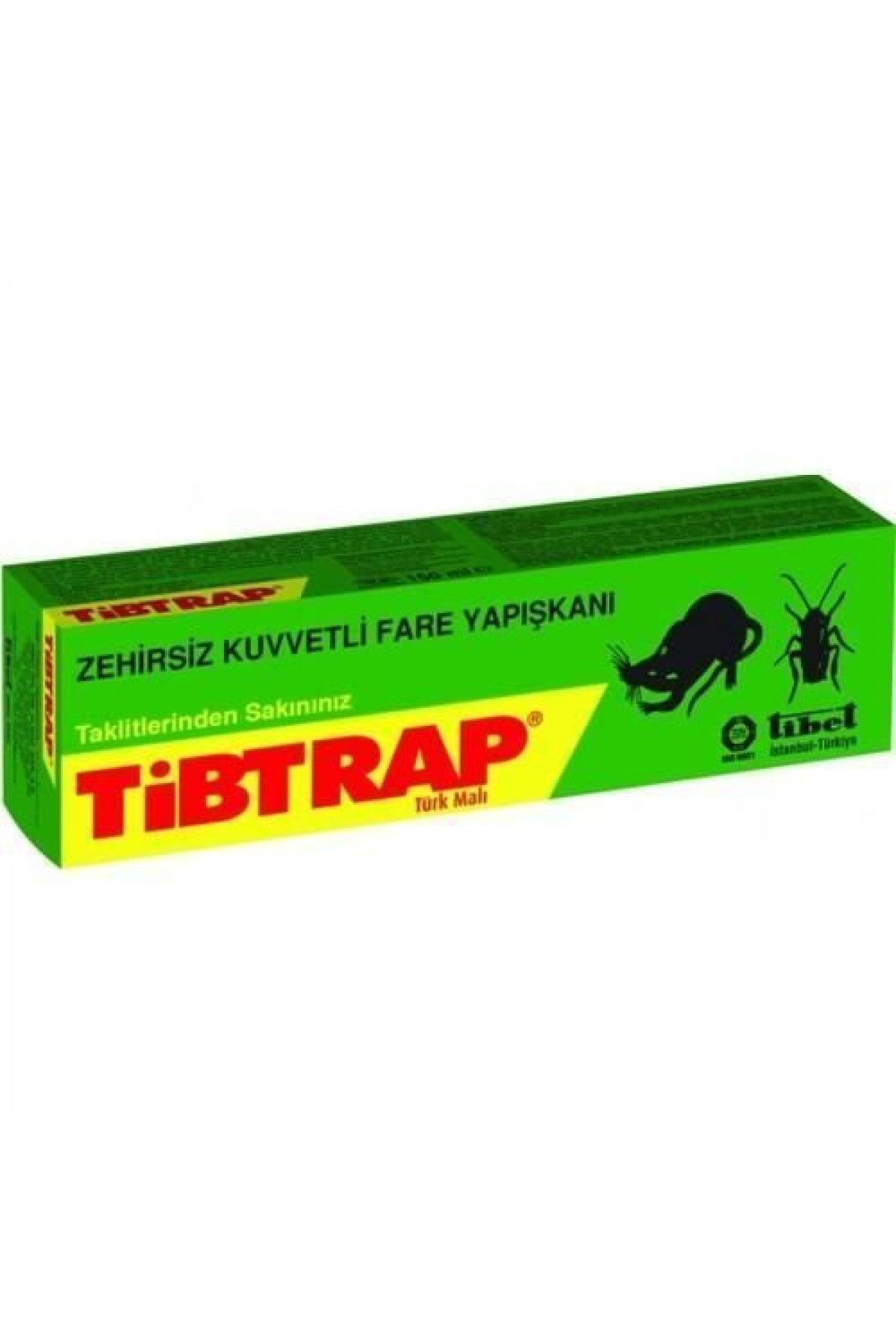 Tibtrap Zehirsiz Kuvvetli Fare Yapışkanı 125 ml Tibtrap Zehirsiz Kuvvetli Fare Yapışkanı 125 ml