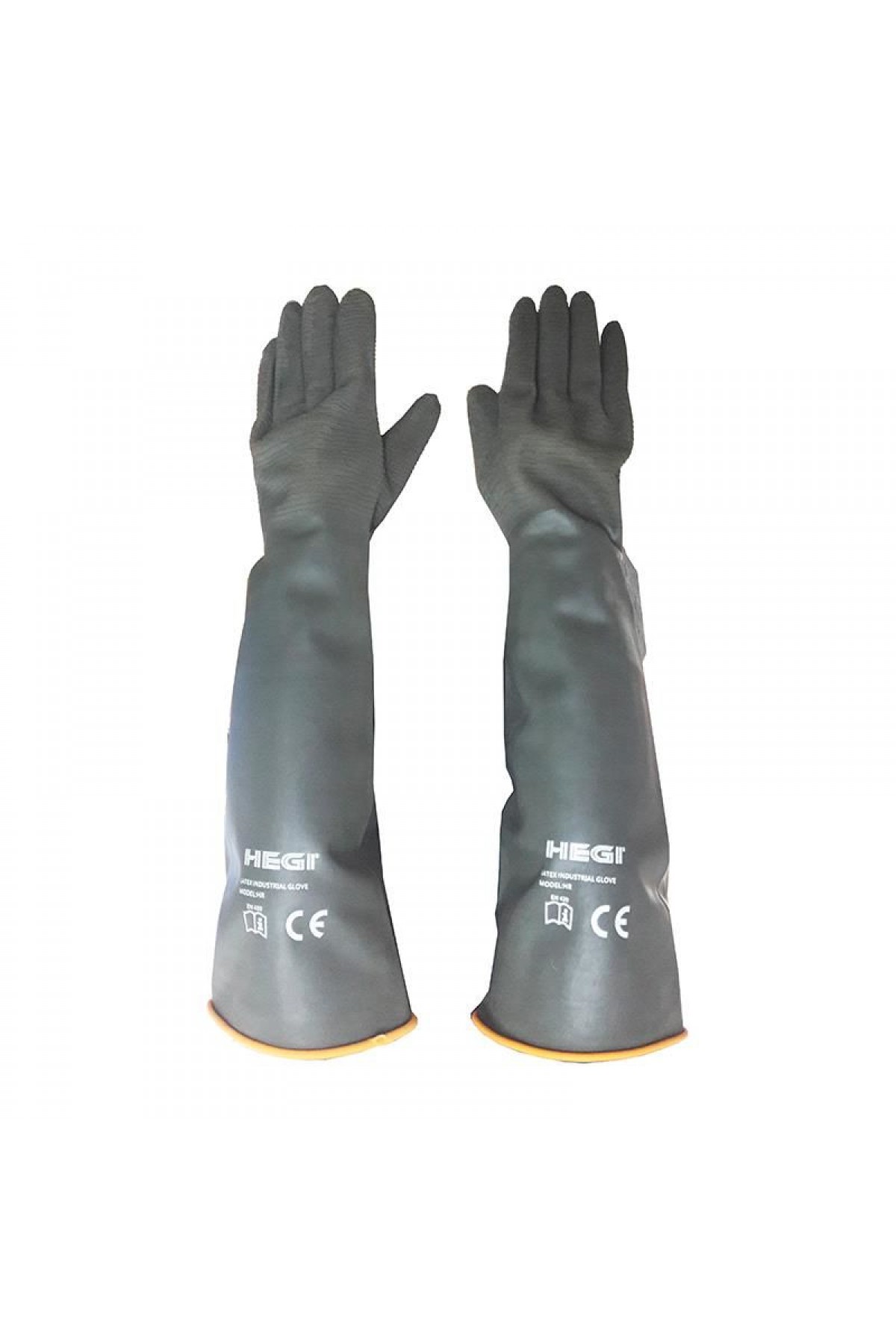 Hegi HR Latex Endüstriyel Uzun Eldiven 55 cm