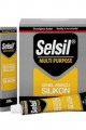 Selsil Genel Amaçlı Tüp Silikon 50 ml Beyaz Lisinya202 Selsil Genel Amaçlı Tüp Silikon 50 ml Beyaz