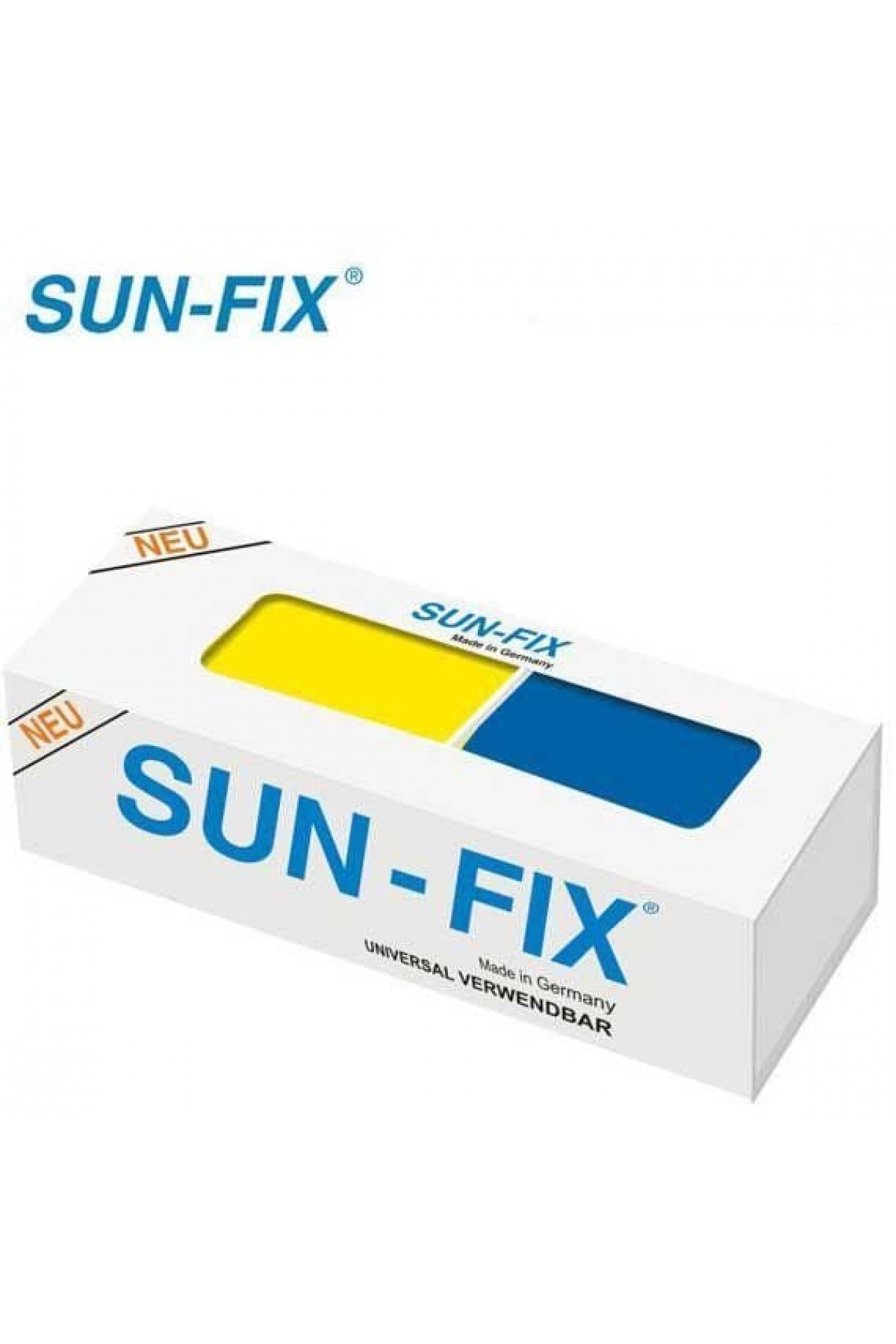 SUN FİX Üniversal Kaynak Macunu 40 Gr SUN FİX Üniversal Kaynak Macunu 40 Gr