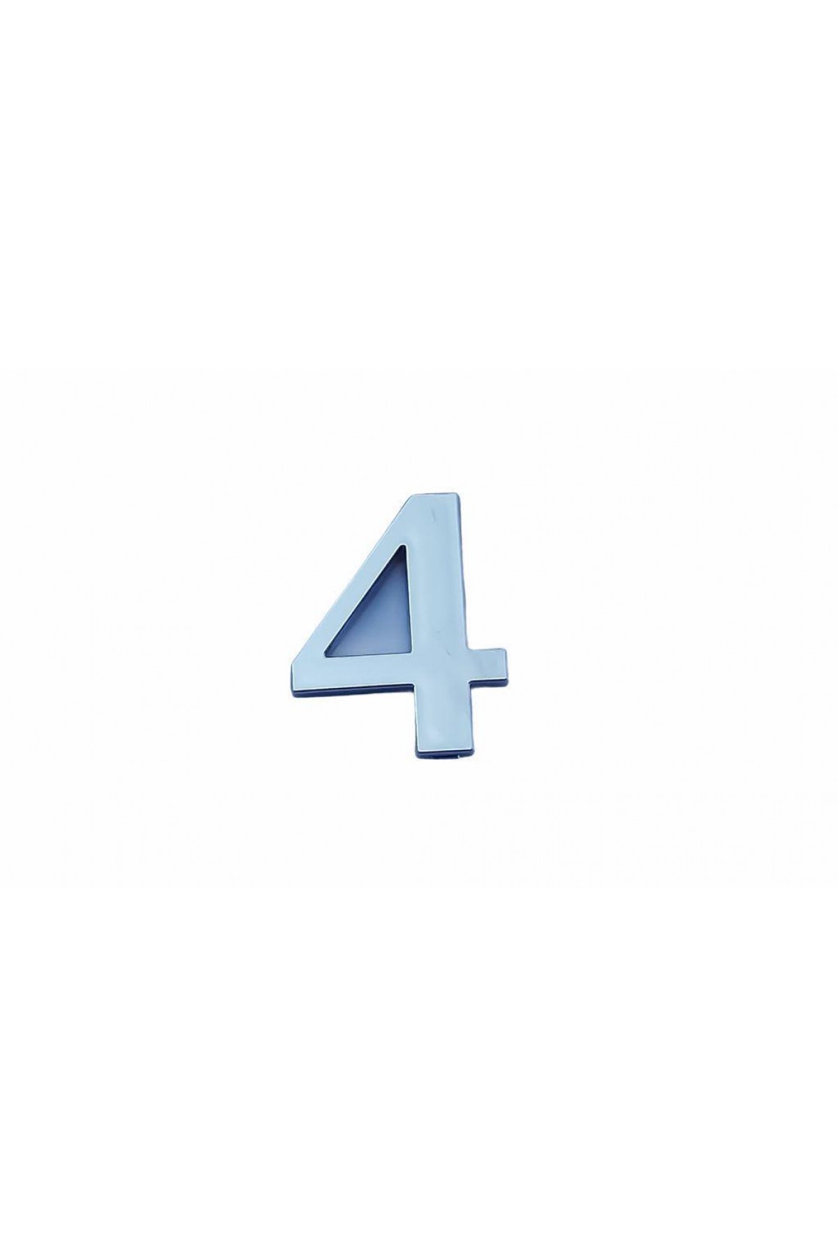 Cemax Villa Boy 4 Rakamı 8,5 cm Yapışkanlı Lisinya202 Cemax Villa Boy 4 Rakamı 8,5 cm Yapışkanlı